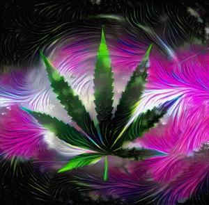 Marijuana Leaf
